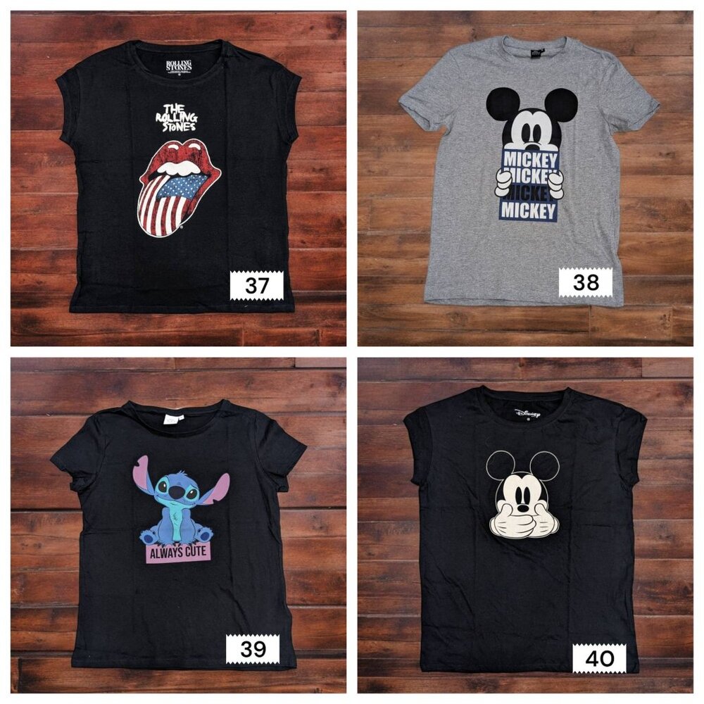 M Disney/marvel/bands/looney tunes/Teen and Women graphic T-shirts NWOT Pick one - Picture 15 of 17